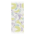 thumbnail image 3 of Foulard à Franges pour Femmes, Long Châle Lilas Magnifique, Léger et Chaud, 3 of 6