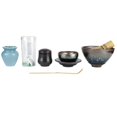 thumbnail image 3 of Tea Set Tea Ceremony Japanese Accessories Tea Art Kit Tool Japanese Style Ceramic Holder for Matcha Cups Bowl Tools, 3 of 8