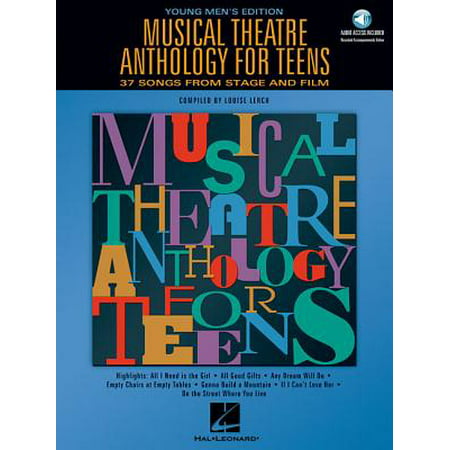 Musical Theatre Anthology for Teens : Young Men's (Best Female Musical Theatre Solos)