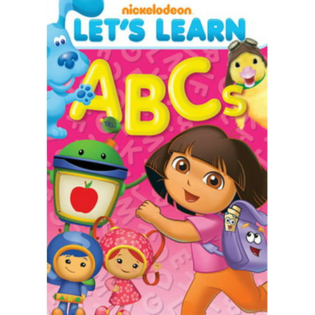 Nickelodeon Let's Learn: ABCs (DVD) (Best Tv Shows To Learn German)