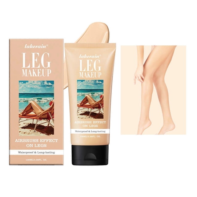 Leg Makeup Waterproof No Transfer, Legs Cover Up Makeup for Varicose Veins, Scar Cover Up Makeup for Tattoo Cover