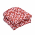 thumbnail image 3 of Pillow Perfect Aspidoras Indoor/Outdoor Dining Chair Cushion (Set of 2), 3 of 3