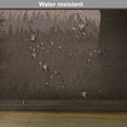 thumbnail image 6 of Ambesonne Nature Place Mats Set of 4, Wild Bear Night Jungle, Standard Size, Army Green Pale Peach, 6 of 6