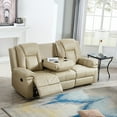 thumbnail image 3 of 13 PCS Corduroy Flexible Combination Sectional Sofa Olive, 3 of 10