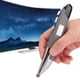 thumbnail image 2 of M Buder Ratón Inalámbrico Tipo Lápiz 2.4G Ergonómico Óptico Ajustable 800/1200/1600 DPI Para PC Laptop Tableta TV Inteligente Sin Batería Gris 1 Pieza, 2 of 9