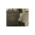 thumbnail image 7 of Signature Design by Ashley Casual Juararo 2 Drawer Nightstand, Dark Brown, 7 of 7