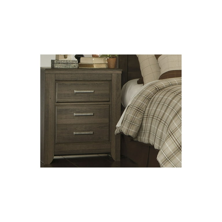 Juararo Nightstand - Dark Brown Juararo Nightstand - Dark Brown