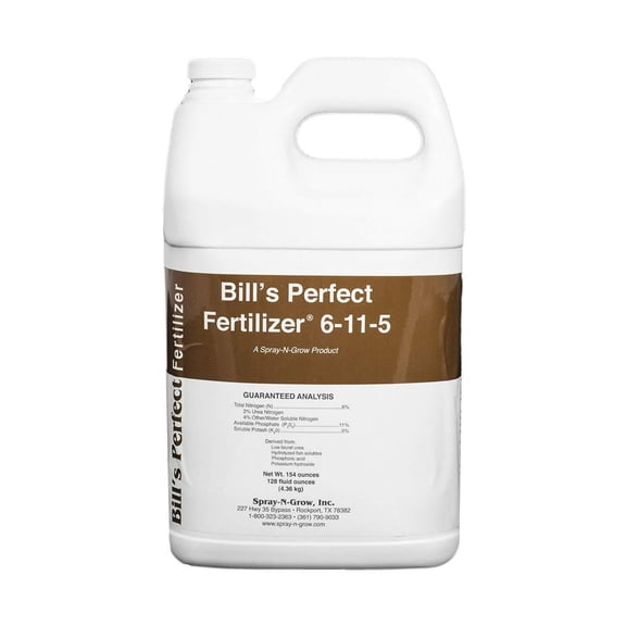 Bill's Perfect Fertilizer Size: 8 Ounces by Spray-N-Grow