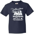 thumbnail image 3 of Inktastic Wyoming Yellowstone National Park Youth T-Shirt, 3 of 5
