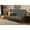 Marmont Gray, variant on Pemberly Row Tucson Queen Futon in Marmont Gray Wood Frame