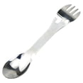 thumbnail image 1 of CSChome Spork Résistant à la Chaleur : Double Extrémité 5 en 1 Vaisselle pour Pique-Nique Camping, 1 of 7