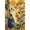 Gold, Pattern 1, variant on ODIKA 4'x6' Blue Gold Abstract Cat with Florals Washable Area Rug Art Deco Inspired Geometric Design for Home Office, Under Desk, Non-Slip Chair-Friendly, Flatwoven