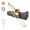 Golden, variant on Eastar Bb Tenor Trombone for Beginners Students B Flat Brass Instrument, with Case, Mouthpiece, White Gloves, Cleaning Kit, Gold