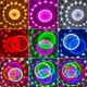 thumbnail image 1 of Luzes de escenario LED, luces de fiesta giratorias, luces de control remoto, luces de ambiente mágicas, luces para salas de fiesta, luces portátiles, metal frame, para dormitorios, 1 of 9
