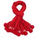 thumbnail image 1 of Bufandas de invierno para mujer, bufandas sólidas colgantes, chal cálido, bufanda de poliéster para mujer, 1 of 3