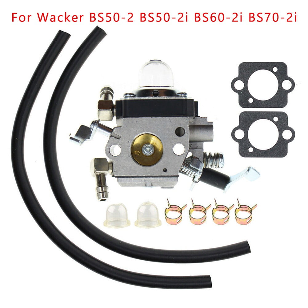 Carburetor For Wacker BS50-2 BS50-2i BS60-2i BS70-2i Walbro HDA 242 Carb Gasket 