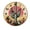 FFclock119, variant on ZXCXRQFa Beach Themed Sea Shell Clock Home Decor Round Wood 10 Inch Wall Clocks Non Ticking Silent Clock Art for Living Room Kitchen Bedroom Decorative