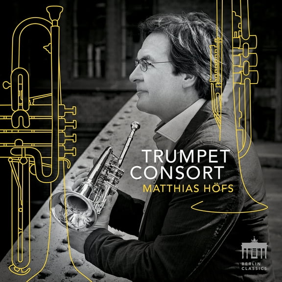 Fred Ahlert - Trumpet Consort - Music & Performance - CD