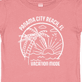 thumbnail image 4 of Inktastic Summer Vacation Mode Panama City Beach Florida Boys or Girls Baby T-Shirt, 4 of 5