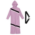 thumbnail image 5 of Zaldita Kids Waterproof Jumpsuit Snowsuit Hooded Romper Boys Girls Ski Suit Winter Overalls Pink 8, 5 of 7
