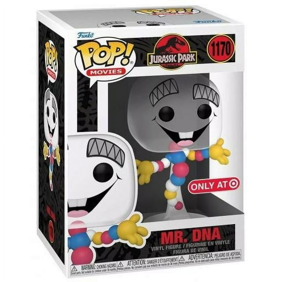 Funko Pop Jurassic Park Collectible Mr. DNA Vinyl Figure, 9cm