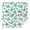 Pioneer Flower Floral-3, variant on Pioneer Flower Floral Print Pattern Square Tablecloth, Waterproof Wipeable Spillproof Washable Table Cover for Home Kitchen Party Decor, 42"x42"