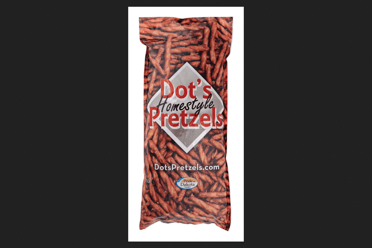 Dot's Pretzels Homestyle Pretzels 1 lb. Bag by Dot's Pretzels