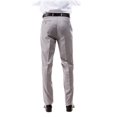 thumbnail image 4 of Mens Dress Pants, Solid Slim Fit Office Pants Only, 4 of 4