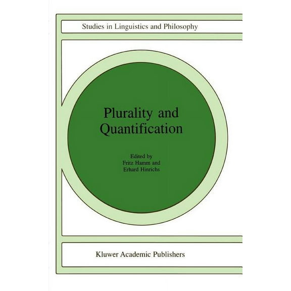 Studies in Linguistics and Philosophy Plurality and Quantification, Book 69, (Paperback)