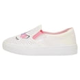 thumbnail image 4 of Tenis Tropicana Niñas Casual Antiderrapante Blanco Unicornio blanco 14.5, 4 of 7