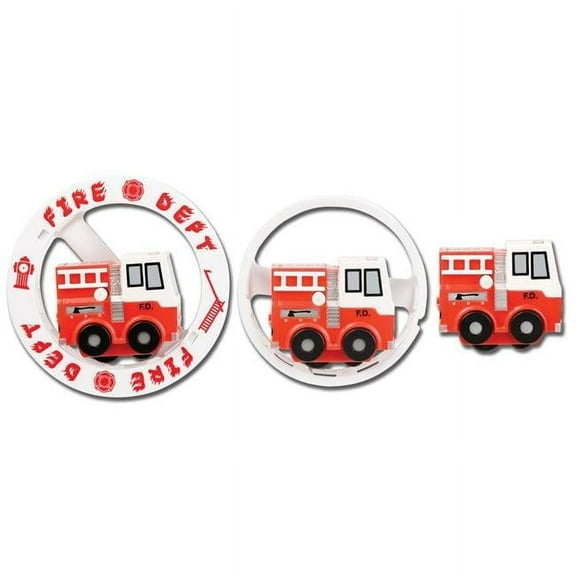 Aeromax WFR-B Wheely Fun Rollers, Fire Engine