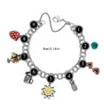 thumbnail image 2 of Anime Character Bracelet Fashionable Strawberry Eye Drop Oil Pendant Accessory, 2 of 3