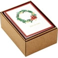thumbnail image 3 of Boxed Christmas Cards Assortment, Holiday Icons (48 Cards with Envelopes), 3 of 8