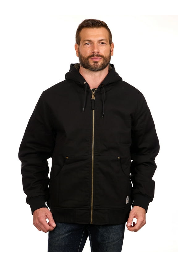 Men's Duck Canvas Sherpa Lined Jacket, Sizes M-3XL