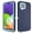 Blue, variant on Asuwish Compatible with Samsung Galaxy A23 5G/4G Phone Case Hybrid Rugged Shockproof Hard Protective Drop Proof Full Body Heavy Duty Mobile Cell Cover for A 23 23A 6.6 Women Men Black