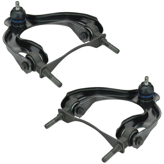 TRQ Front Upper Control Arms w/ Ball Joints Pair Set for Integra Del Sol Civic PSA62206 Fits select: 1992-1997 HONDA CIVIC, 1994-2001 ACURA INTEGRA