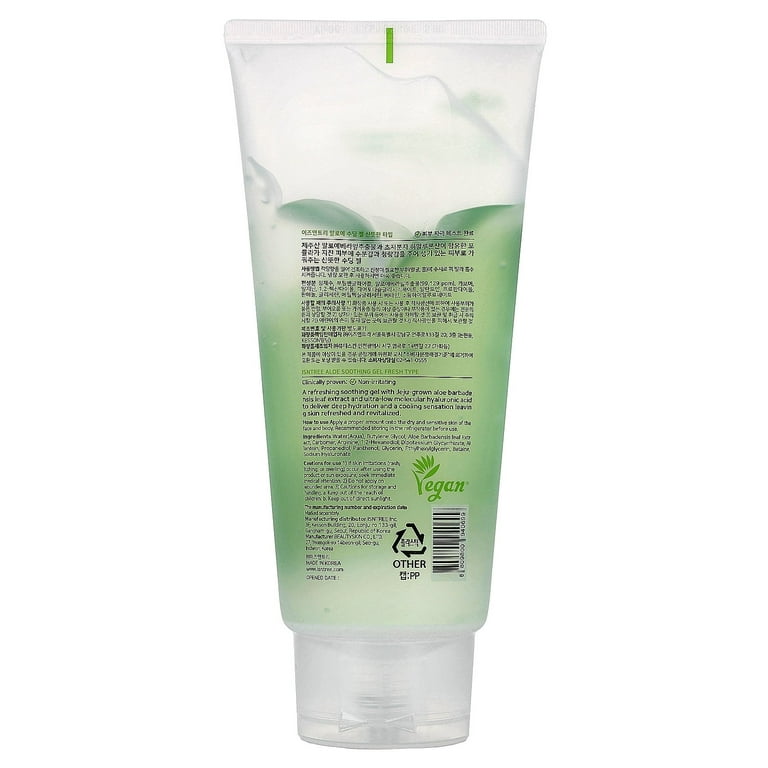 face care with aloe vera Aloe Vera Refreshing Body Gel main image 1