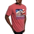 thumbnail image 4 of CafePress - Veteran Blank Check - Mens Comfort Colors Shirt, 4 of 5