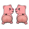 thumbnail image 1 of Pegatinas Anticolisión Para Coche De 2 Uds., Pegatina Protectora De Parachoques De Puerta De Coche De Animales De Dibujos Animados De Pvc, Pegatinas Antiarañazos Para Trasero De Silicona 3D Methold VI011812-01, 1 of 6