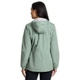 thumbnail image 3 of Avalanche Women's Faux Fur Lined Rain Jacket with Zipper Pockets, 3 of 5