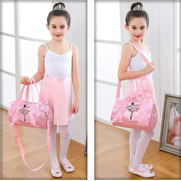 Cute Ballet Dance Bag Dress Dance Bag Girls Personalized
