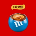 thumbnail image 2 of M&M'S Caramel Milk Chocolate Candy, Sharing Size, 9.05 oz Resealable Bag (Pack of 48), 2 of 8