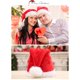 thumbnail image 2 of Moyic Gorro de Navidad Gorros de Navidad tradicionales Decoraciones Suministros para fiestas Adorno de vacaciones Prop Adultos Niños Sombreros de Kits de decoración para fiestas Moyic HA068315-00, 2 of 6