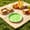 Green GN, variant on Naittoop 8pcs Paper Plates Fruit Series Disposable 7 Inch Dinner Themed Dessert Plates Colorful Party Dinnerware for Summer Party Baby Shower Birthday Yellow
