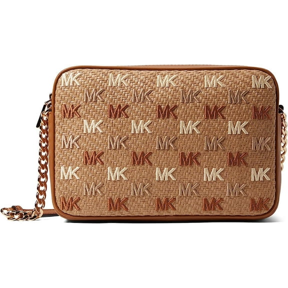 Michael Kors Jet Set Large East/West Crossbody Acorn Multi One Size