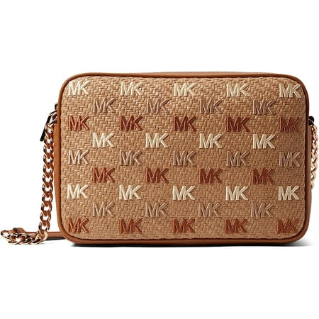 Michael Kors Jet Set Large East/West Crossbody Acorn Multi One Size