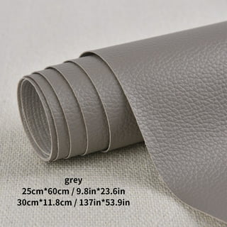 1 Roll Self-Adhesive Leather Repair Patches For Car Seat Sofa Bag Boot  Jacket Furniture (20 x 54 inch -Beige/Black) 
