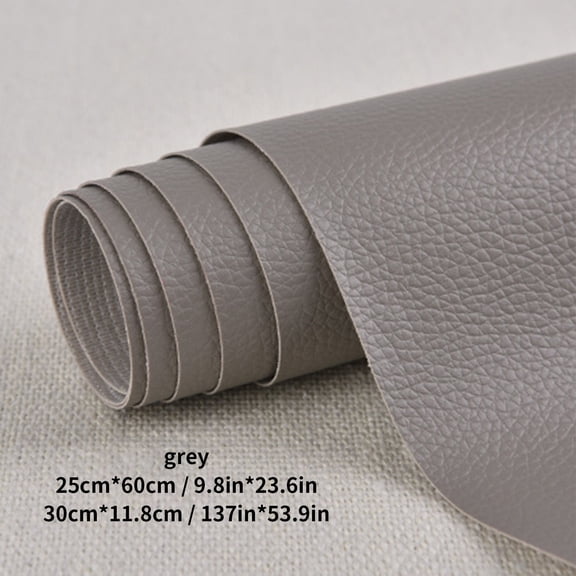 Tainini Leather Repair Patch, 23.6in*9.8in Self Adhesive Leather Repair, Large Leather Repair Tape for Couches, Furniture, Car Seats, Cabinets, Wall, Handbags