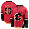 thumbnail image 1 of Sam Bennett Calgary Flames NHL Fanatics Breakaway Home Jersey, 1 of 2