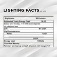 thumbnail image 6 of E26 Standard Screw Base 13Watt CFL Light Bulb - 3 Pack, 5000 Kelvin for Pure White Daylight and 800 Lumens (65 Watt Incandescent Light Bulb Equivalent) - UL Listed, 6 of 8